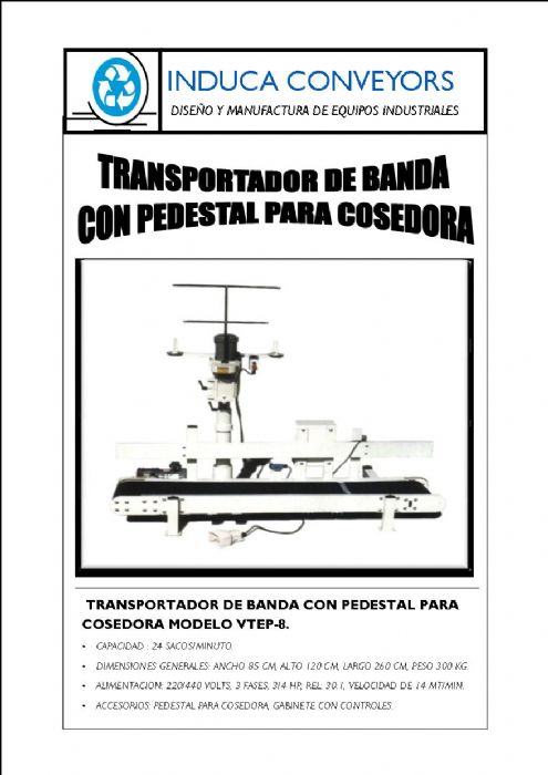 TRANSPORTADOR DE BANDA